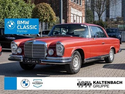 Gebraucht Mercedes 280 SE 200 PS (147 kW) 1970 Rot Coupé