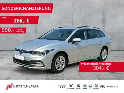 Gebraucht VW Golf VIII Life 116 PS (85 kW) 2024 8e reflexsilber metallic Kombi