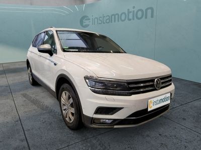 gebraucht VW Tiguan Allspace Volkswagen Tiguan Allspace, 84.103 km, 239 PS, EZ 06.2019, Diesel