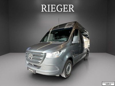 Gebraucht Mercedes Sprinter 170 PS (125 kW) 2023 Selenitgrau (metallic) Van