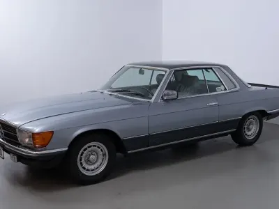 Gebraucht Mercedes SLC450 241 PS (177 kW) 1979 Silber Coupé