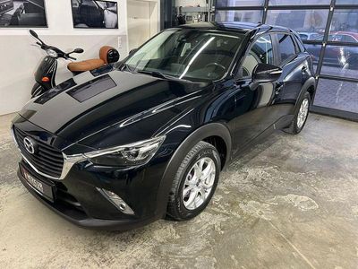 Schwarz Gebraucht 2016 Mazda CX-3 Exclusive SUV | 12.800 € (Fairer Preis)