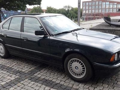 Gebraucht BMW 525 143 PS (105 kW) 1993 Grün Limousine