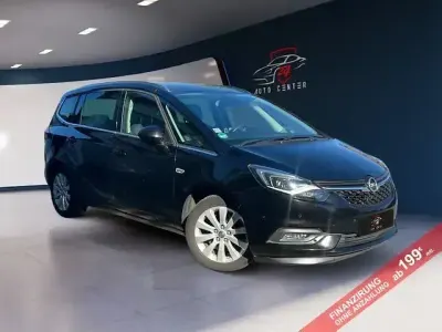 Gebraucht Opel Zafira Tourer Innovation 136 PS (100 kW) 2018 Onyx schwarz Van / Kleinbus