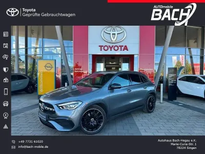 Gebraucht Mercedes GLA220 AMG 190 PS (139 kW) 2022 Grau SUV