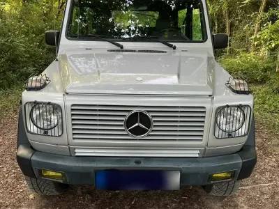 Gebraucht Mercedes G300 113 PS (83 kW) 1991 Silber SUV