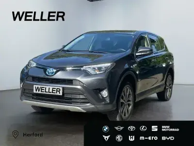 Gebraucht Toyota RAV4 Hybrid Edition 197 PS (144 kW) 2016 Grau SUV