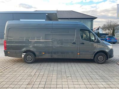 Usata Mercedes Sprinter 190 CV (139 kW) 2020 Grigio Furgone