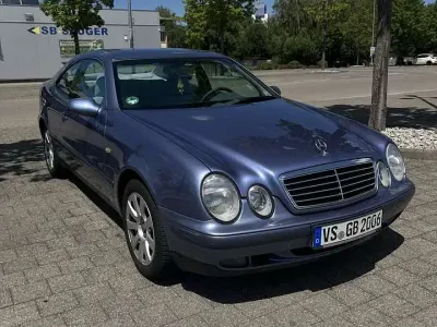 Gebraucht Mercedes CLK200