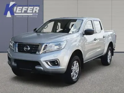 Gebraucht Nissan Navara 163 PS (119 kW) 2022 Silber Pickup