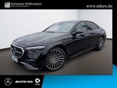 Metalliclack obsidianschwarz Gebraucht 2025 Mercedes E450 AMG Limousine | 85.940 €