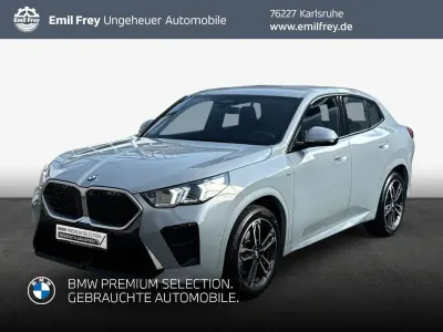 Gebraucht BMW X2 M Sport 156 PS (114 kW) 2024 Brooklyn grau metallic SUV