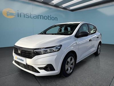 Second-hand Dacia Sandero 67 CP (49 kW) 2022 Alb Hatchback