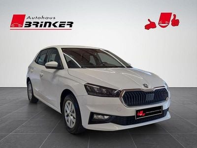 Gebraucht Skoda Fabia Essence 110 PS (80 kW) 2024 Candyweiss Kleinwagen