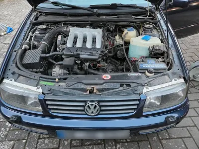 Gebraucht VW Passat 150 PS (110 kW) 1995 Blau Limousine