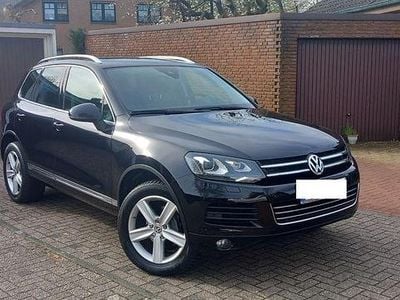 Gebraucht VW Touareg 204 PS (150 kW) 2011 Schwarz SUV