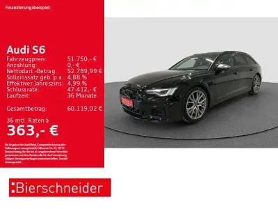 Usata Audi S6 Sport 344 CV (253 kW) 2024 Nero Station wagon