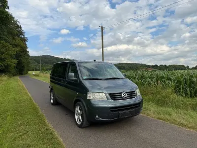 Gebraucht VW Caravelle 174 PS (127 kW) 2008 Grau Van
