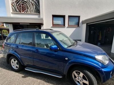 gebraucht Toyota RAV4 2.0 4x4 Limited Klima Schiebedach AHK TOP!