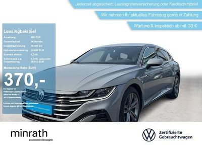 Gebraucht VW Arteon R-line 150 PS (110 kW) 2023 Grau Kombi