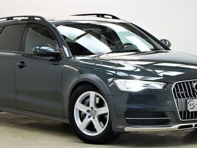 Gotlandgruen metallic (metallic) Gebraucht 2016 Audi A6 Allroad Comfort Kombi | 29.899 € (Teuer)