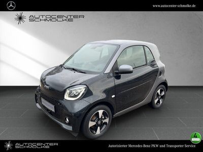 gebraucht Smart ForTwo Electric Drive FORTWO EQ EXCLUSIVE*22 KW*GJR*LENKRADHEIZUNG*SHZ