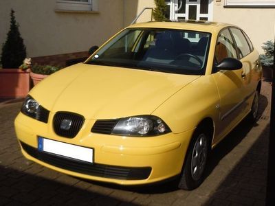 Gebraucht Seat Ibiza 64 PS (47 kW) 2002 Gelb Kleinwagen
