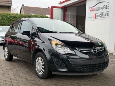 Gebraucht Opel Corsa Selection 69 PS (50 kW) 2014 Schwarz Kleinwagen