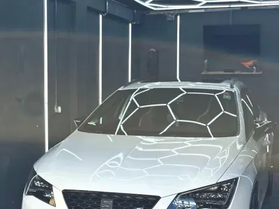 Gebraucht Seat Leon CUPRA 350 PS (257 kW) 2015 Weiß Kombi
