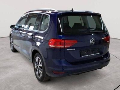 Gebraucht VW Touran Highline 150 PS (110 kW) 2020 Blau Van / Kleinbus