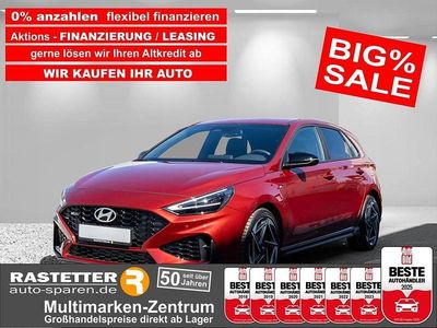 Neu Hyundai i30 N Line 140 PS (102 kW) 2025 Ultimate red Limousine