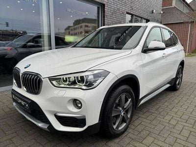 Begagnad BMW X1 xLine 192 HK (141 kW) 2016 Vit SUV