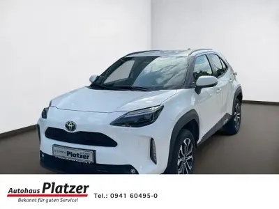 Neu Toyota Yaris 92 PS (67 kW) 2026 Weiss Kleinwagen