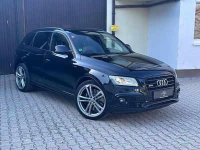 Gebraucht Audi SQ5 Advanced 313 PS (230 kW) 2014 Schwarz SUV
