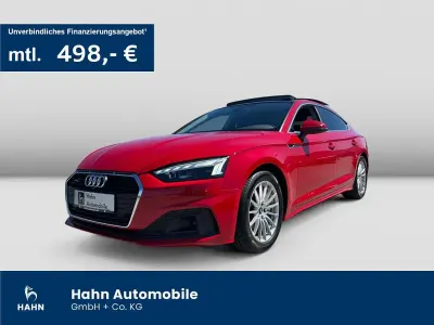 Gebraucht Audi A5 Sportback Ambiente 204 PS (150 kW) 2022 Rot Kleinwagen