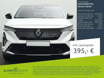 Brugt Renault Rafale Techno 200 HK (147 kW) 2025 Hvid SUV