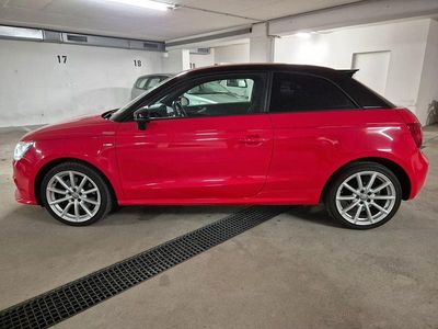 Rot Gebraucht 2014 Audi A1 Ambition Kleinwagen | 9.999 € (Guter Preis)