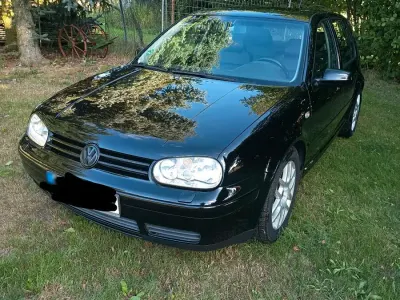 Gebraucht VW Golf IV GTI 150 PS (110 kW) 2001 Schwarz Kleinwagen