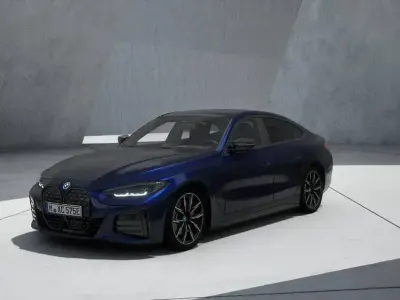 Gebraucht BMW i4 M Sport 400 kW (544 PS) 2023 Blau Limousine