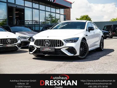 Gebraucht Mercedes AMG GT 43 AMG 367 PS (269 kW) 2022 Polarweiss  unilack Coupé