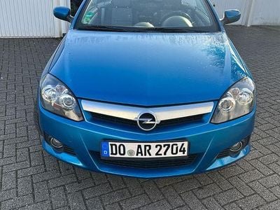 Gebraucht Opel Tigra Sport 90 PS (66 kW) 2005 Blau Cabrio