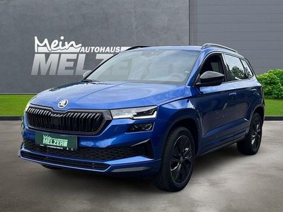 Blau Neu 2025 Skoda Karoq SportLine SUV | 43.480 € (Teuer)