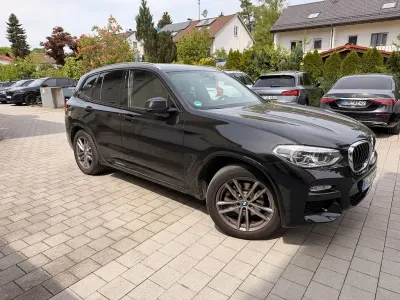 Brugt BMW X3 M Sport 190 HK (139 kW) 2019 Sort SUV