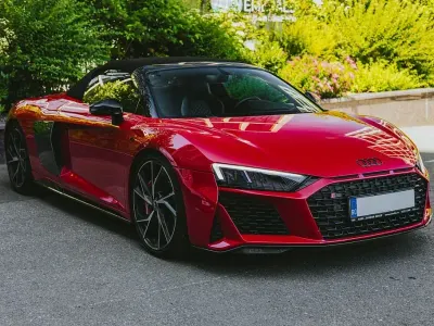 Gebraucht Audi R8 Coupé Performance 620 PS (456 kW) 2023 Rot Coupé