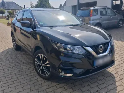 Gebraucht Nissan Qashqai 140 PS (102 kW) 2019 Schwarz SUV