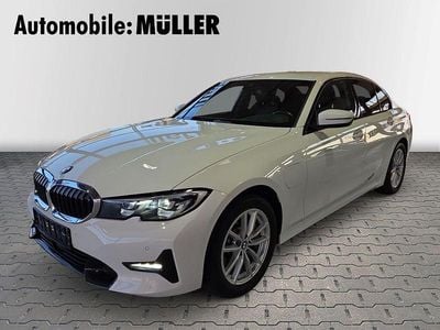 Gebraucht BMW 330e Sport Line 184 PS (135 kW) 2020 Weiss Limousine