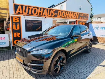 Gebraucht Jaguar F-Pace Prestige 179 PS (131 kW) 2016 Schwarz SUV