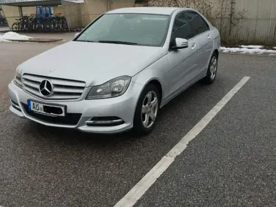 Gebraucht Mercedes C180 Avantgarde 156 PS (114 kW) 2012 Silber Limousine