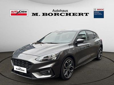 Gebraucht Ford Focus ST-Line 182 PS (133 kW) 2019 Magneticgrau (metallic) Limousine