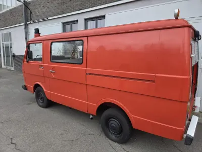 Gebraucht VW LT 136 PS (100 kW) 1977 Rot Van / Kleinbus